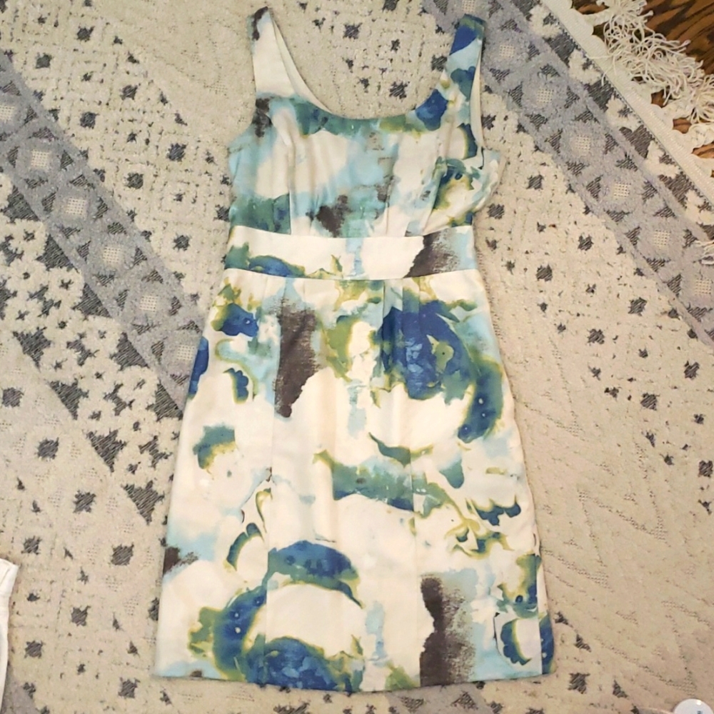 Banana Republic Silk Dress